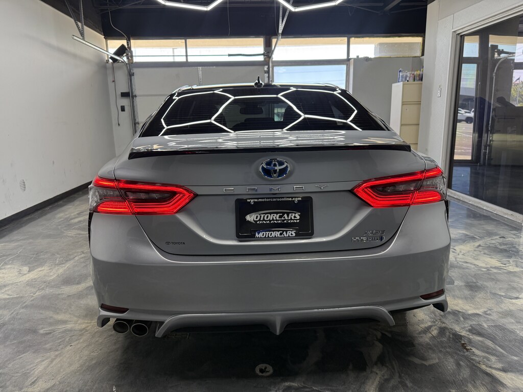 Used 2023 Toyota Camry Hybrid XSE Sedan