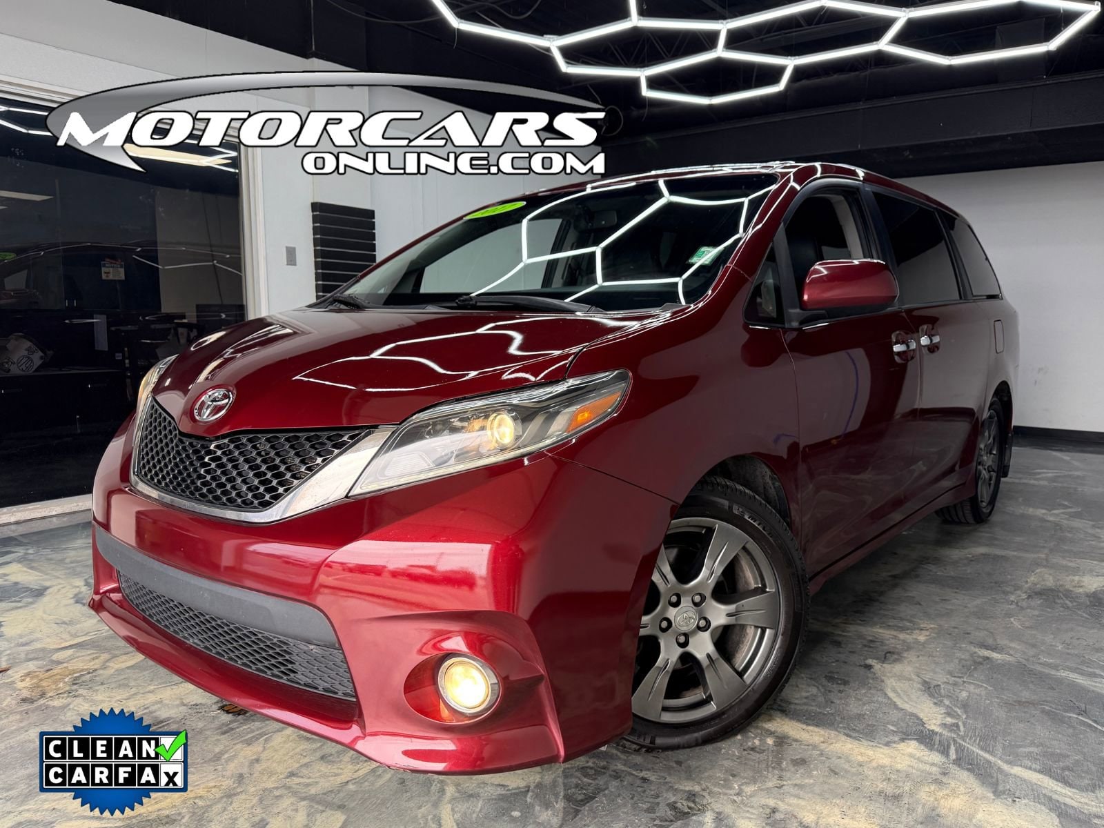 2017 Toyota Sienna SE Premium
