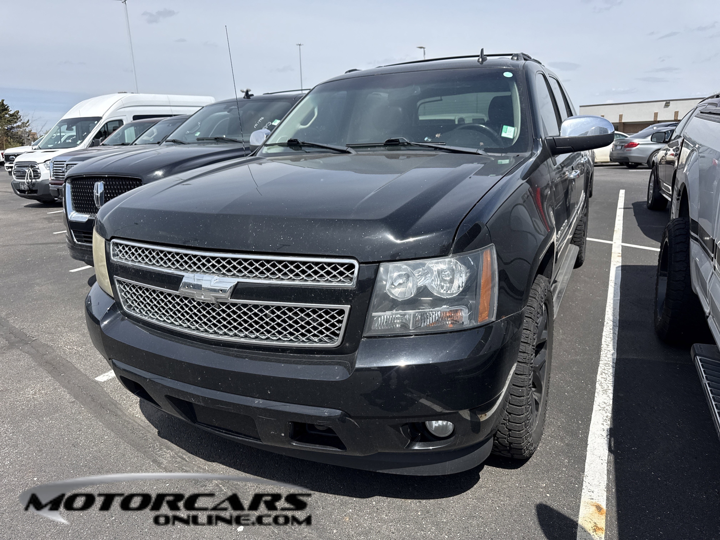 2012 Chevrolet Avalanche 4WD Avalanche LTZ's photo