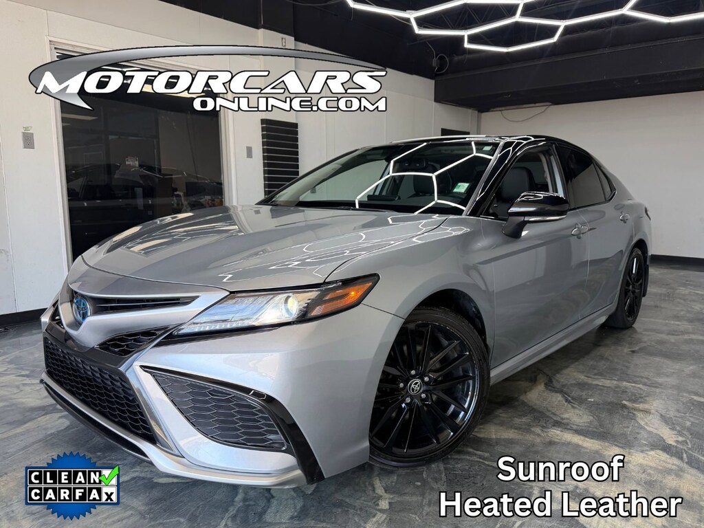 Used 2023 Toyota Camry Hybrid XSE Sedan