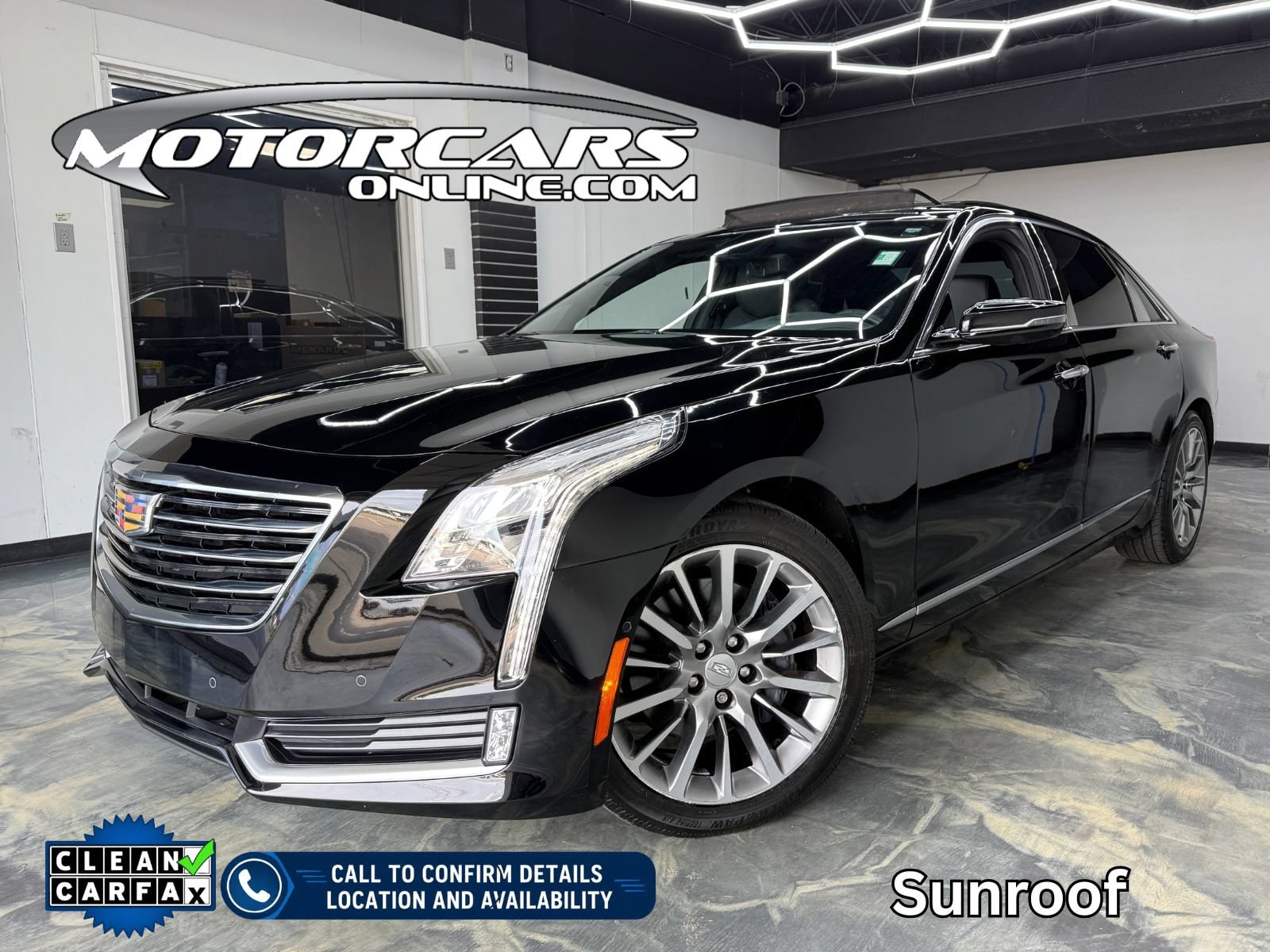 2018 Cadillac CT6