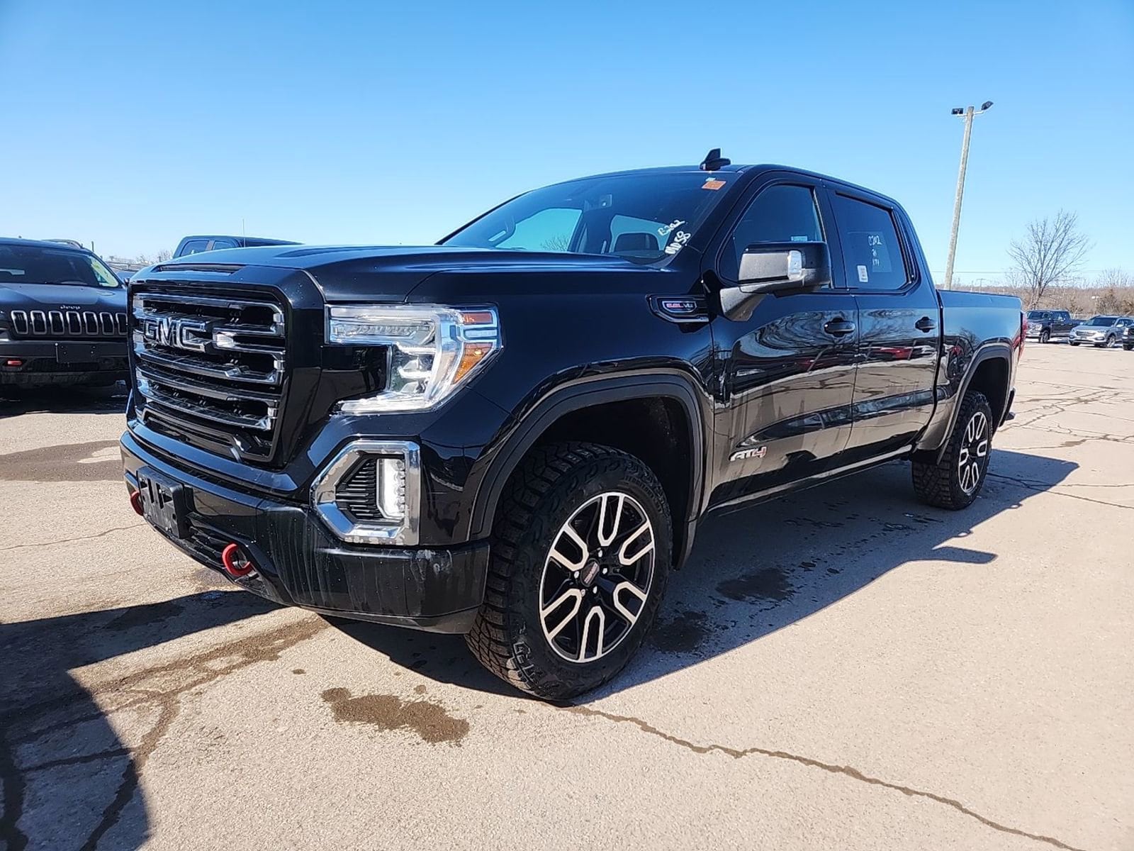 2021 GMC Sierra AT4 4WD Crew Cab Short Box's photo
