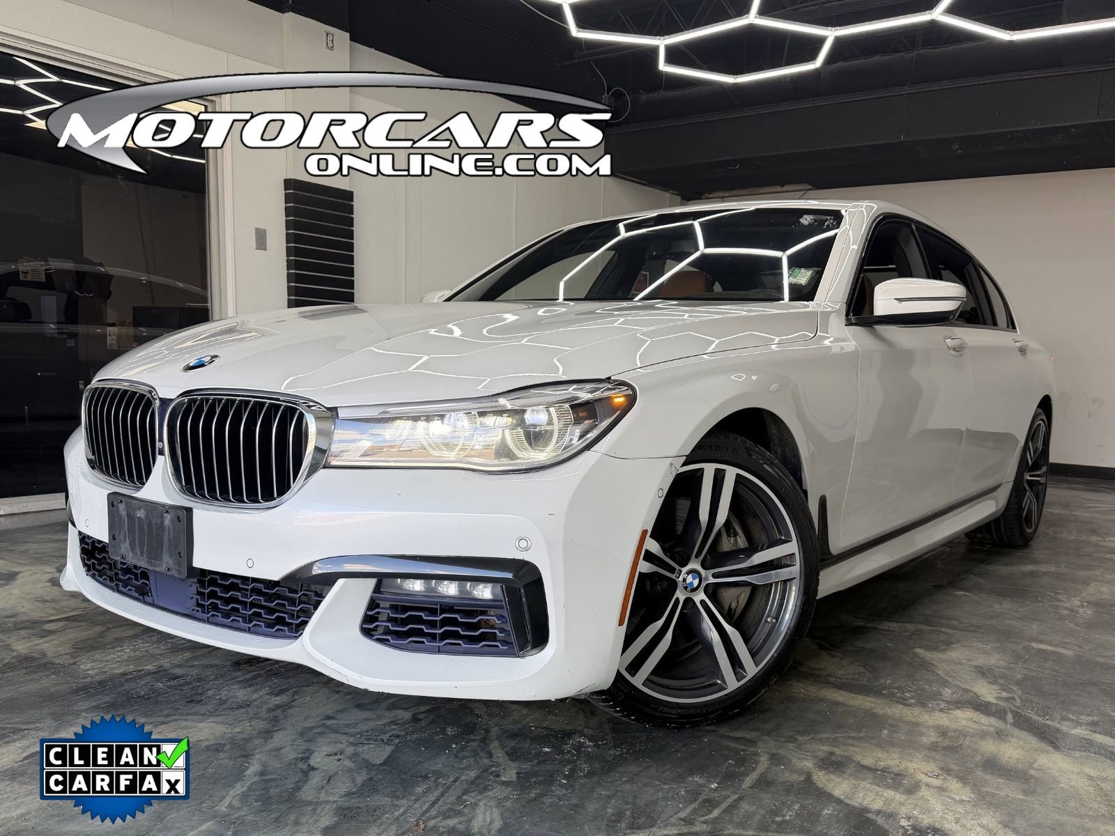 2018 BMW 7 Series 750i xDrive's photo
