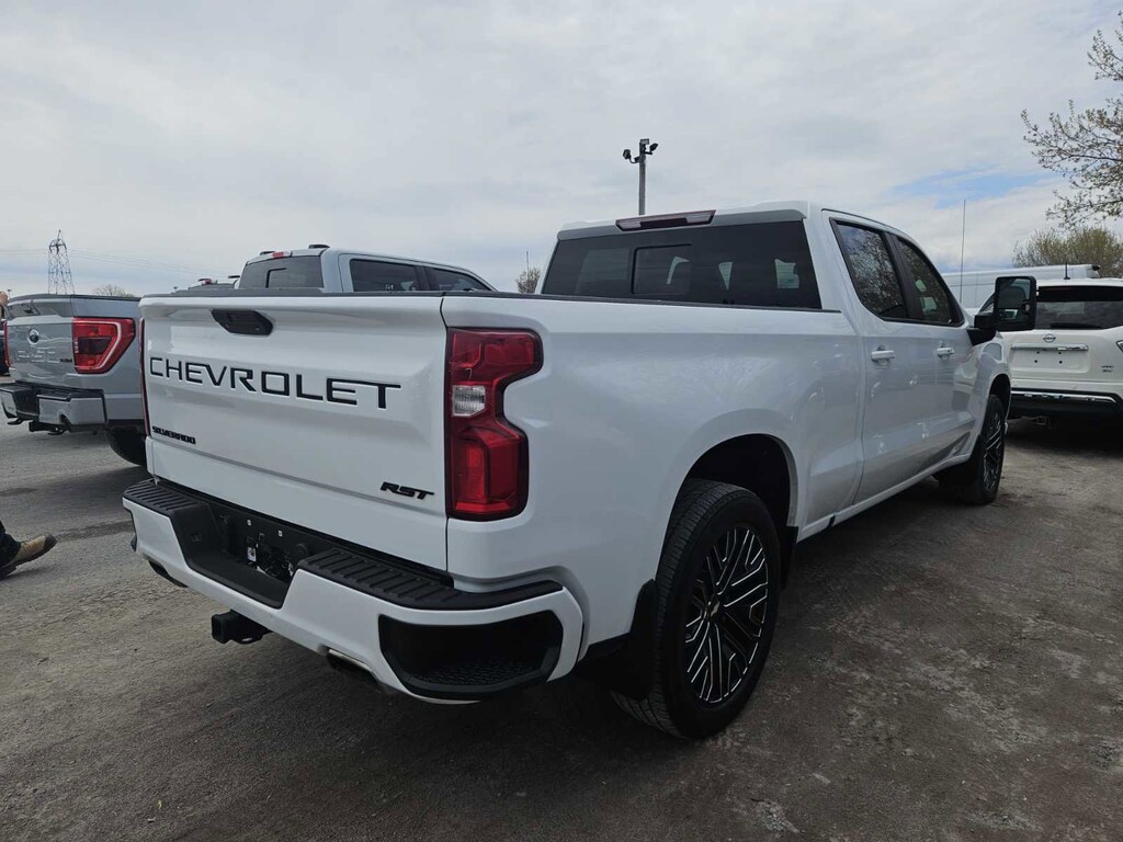 Used 2021 Chevrolet Silverado 1500 RST Truck Crew Cab