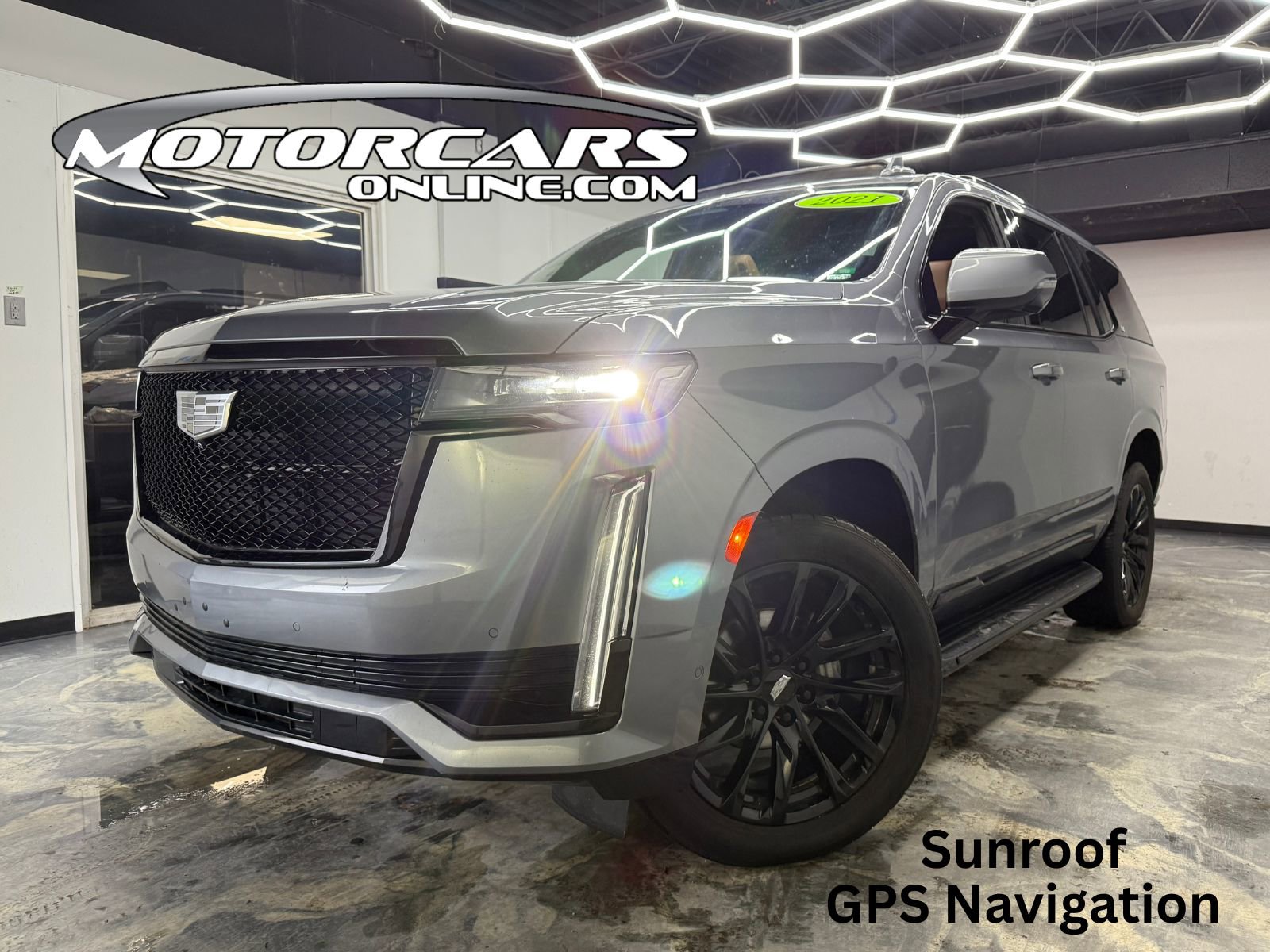 2021 Cadillac Escalade Sport's photo