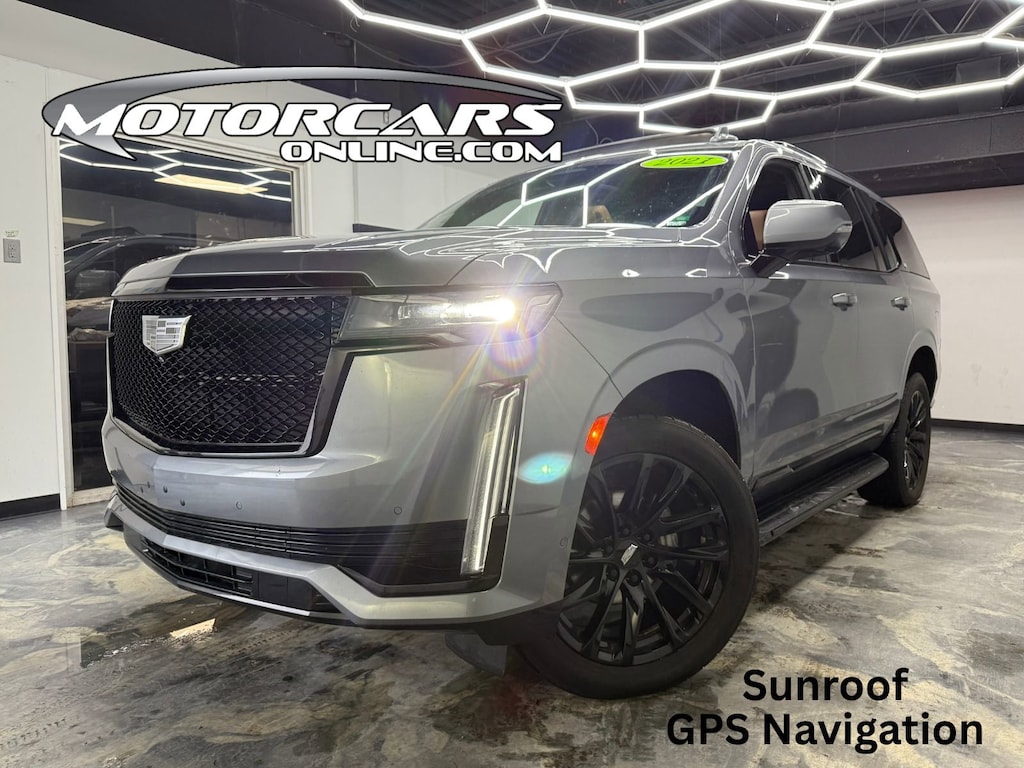 Used 2021 Cadillac Escalade Sport SUV