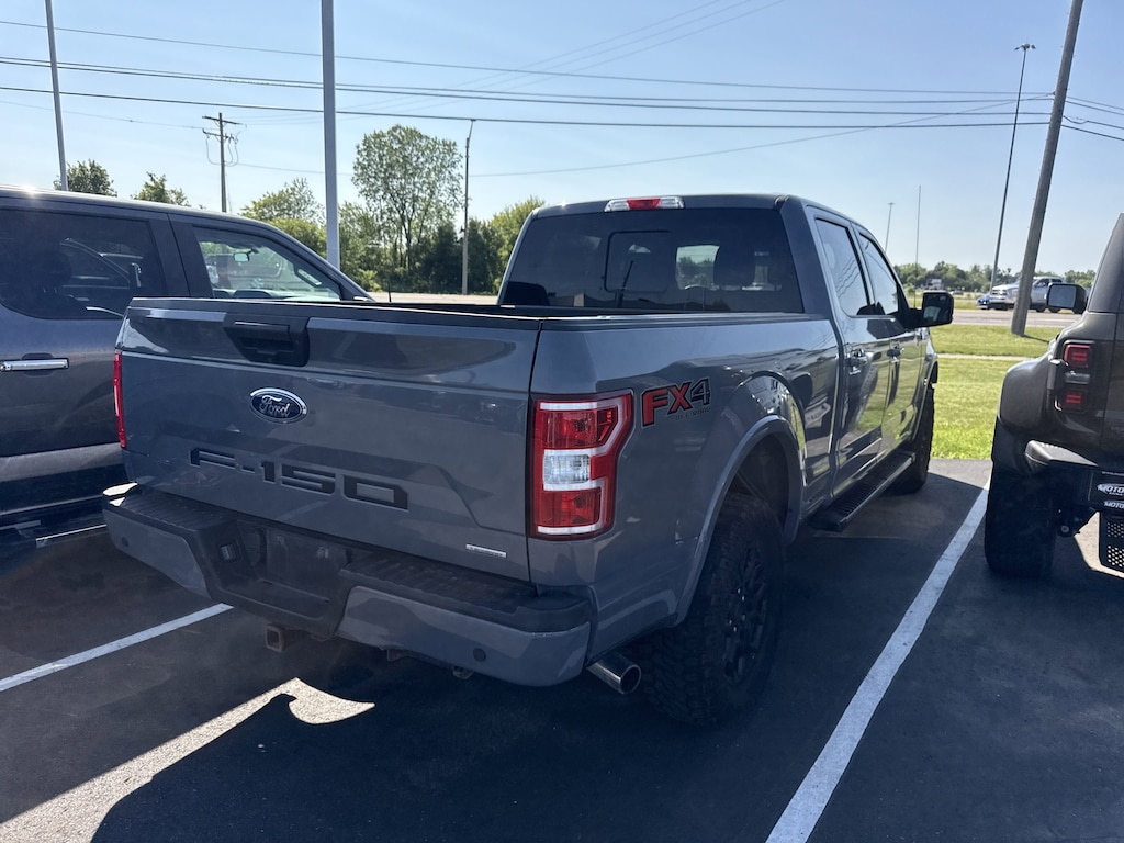 Used 2019 Ford F-150 XLT Truck SuperCrew Cab