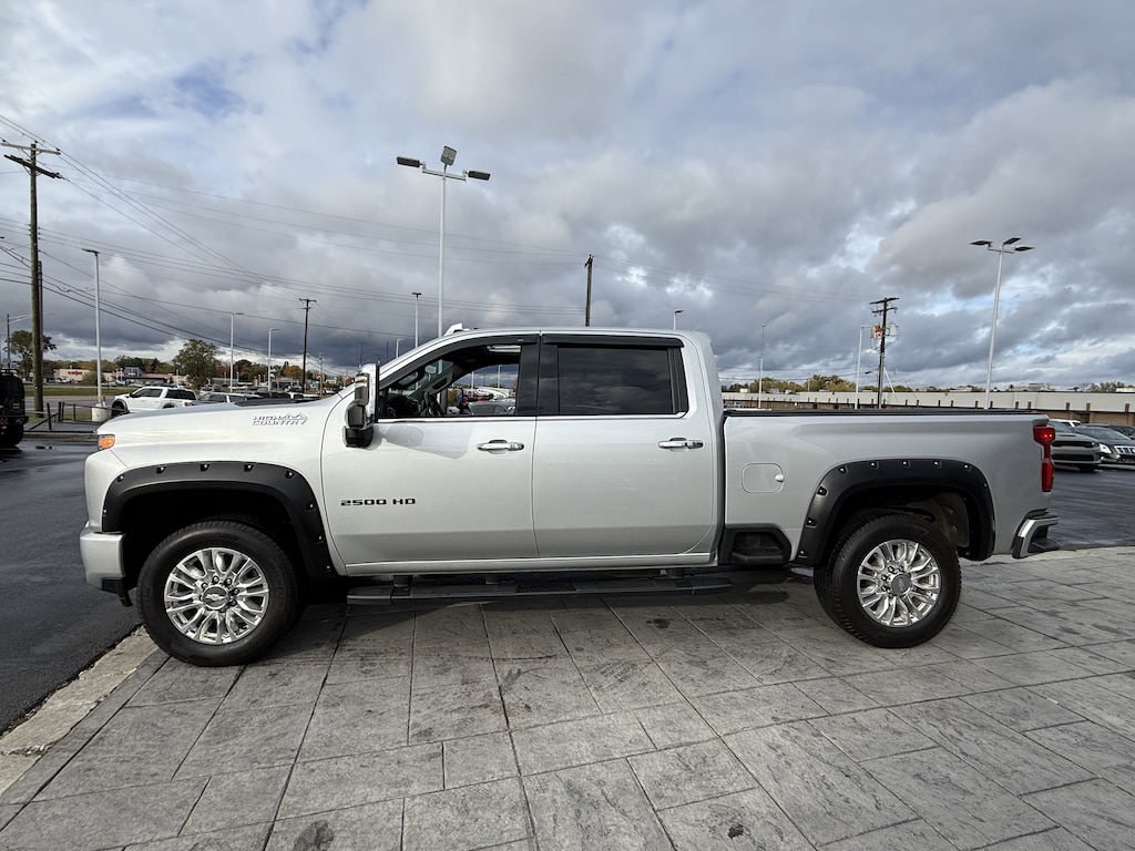 Used 2020 Chevrolet Silverado 2500HD High Country Truck Crew Cab