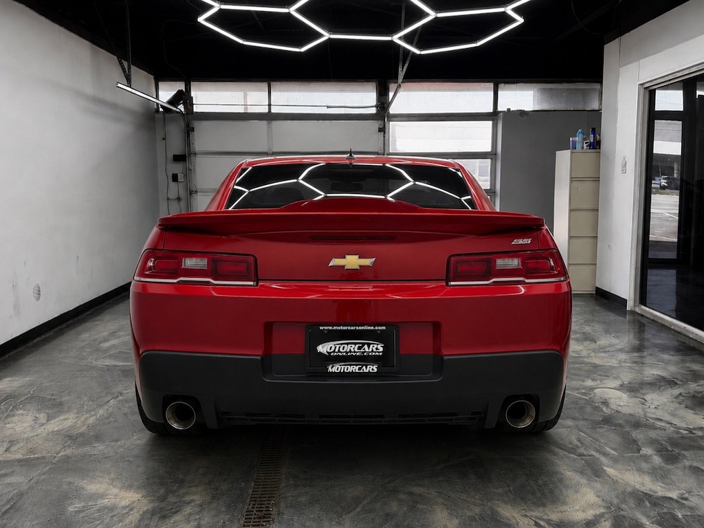 Used 2014 Chevrolet Camaro SS Coupe