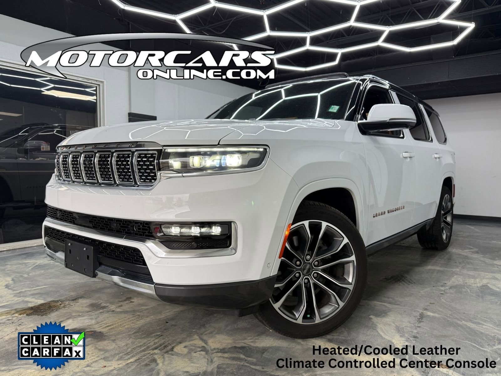 2022 Jeep Grand Wagoneer Series III's photo