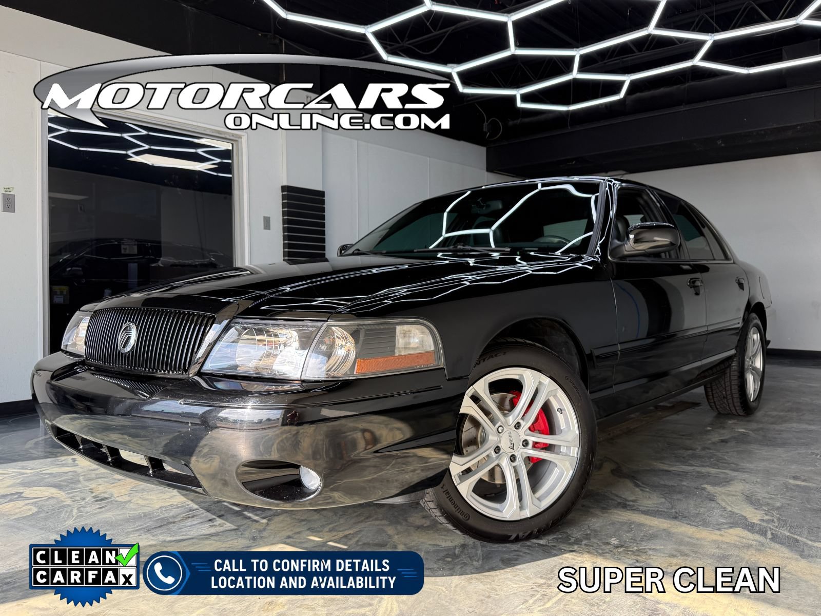 2003 Mercury Marauder