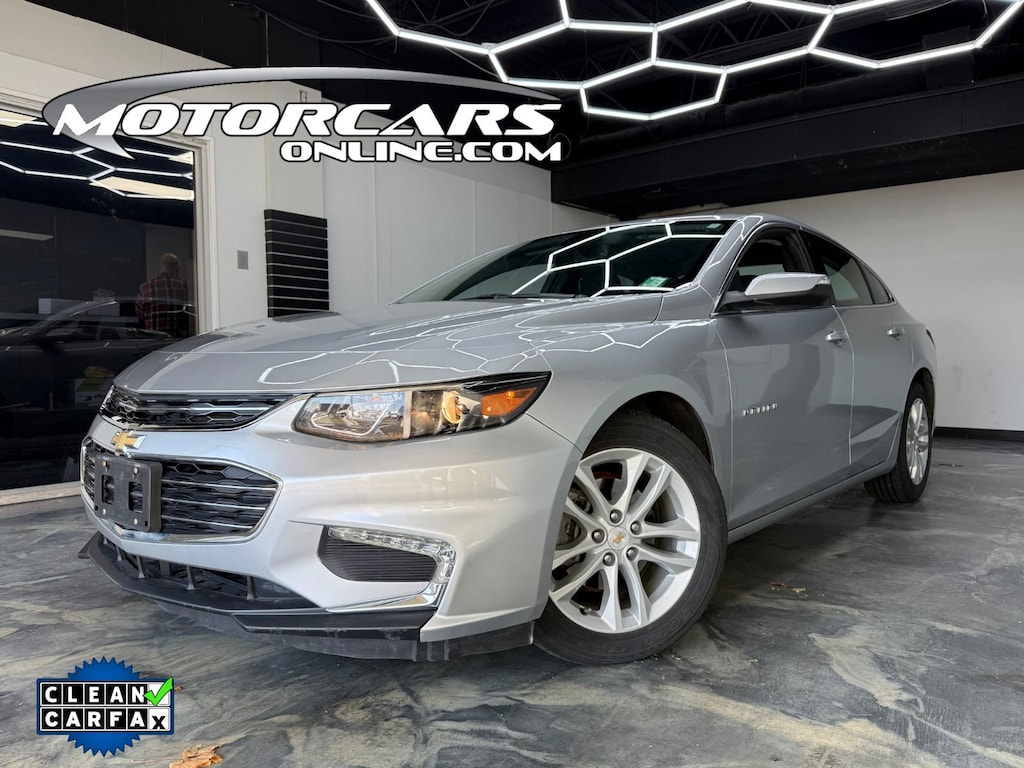 Used 2018 Chevrolet Malibu LT Sedan
