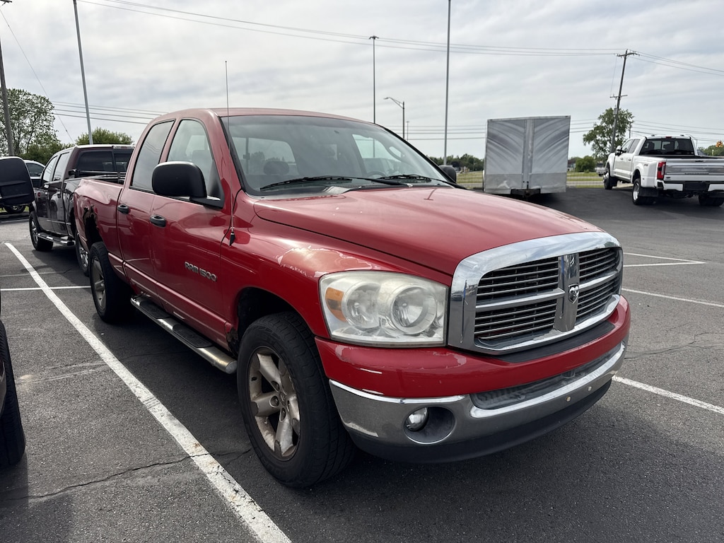 Used 2007 Dodge Ram 1500 SLT Truck Quad Cab