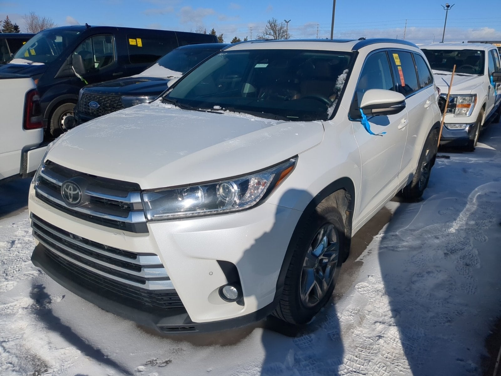 2017 Toyota Highlander Limited
