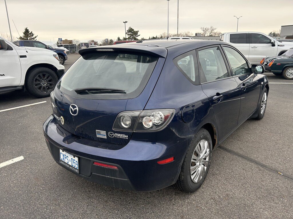 Used 2008 Mazda Mazda3 GX 2008.5 HB Sport Auto GX