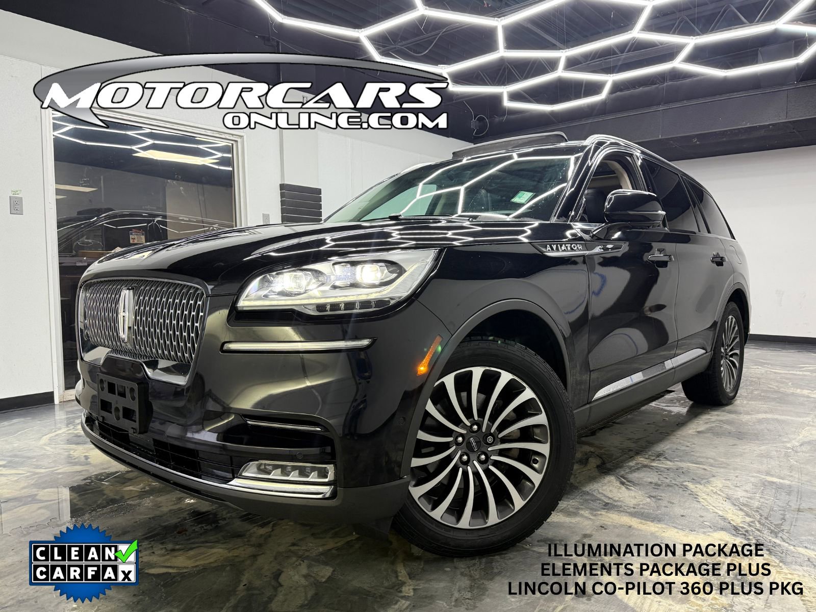 2020 Lincoln Aviator Reserve's photo
