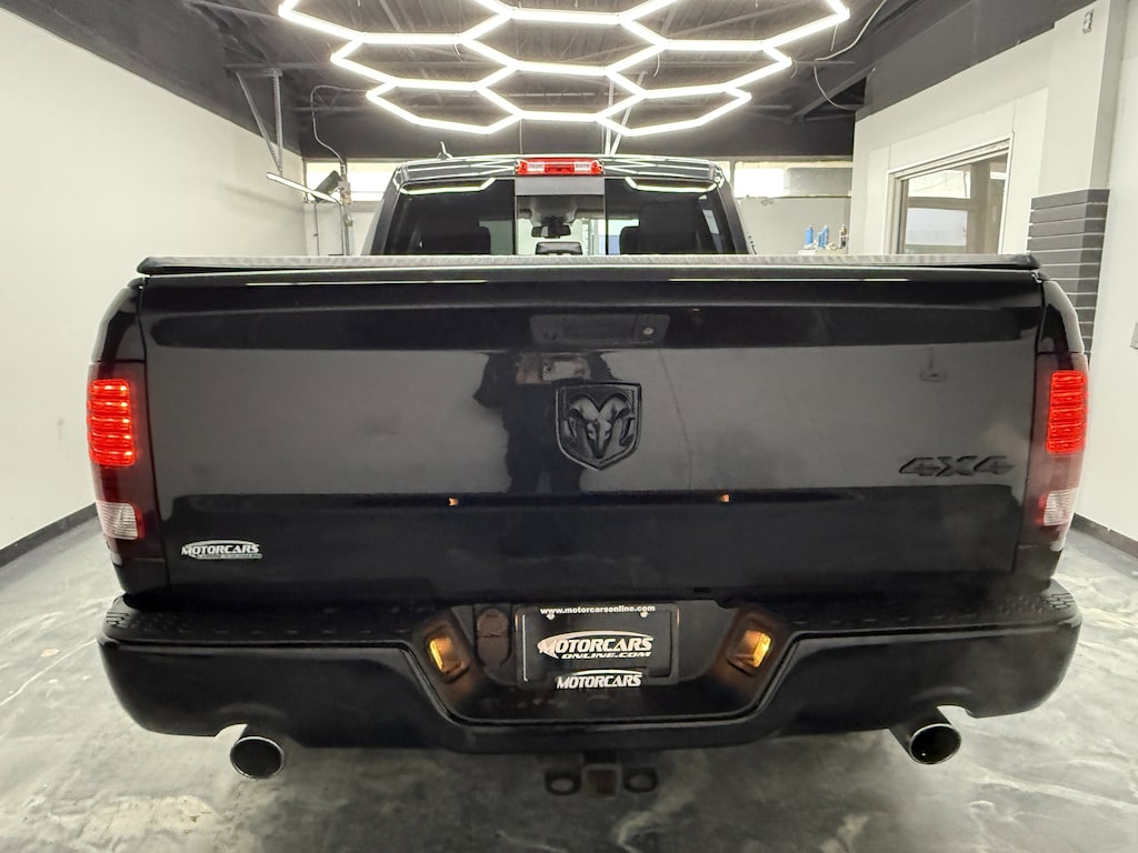Used 2018 Ram 1500 Sport Truck Quad Cab