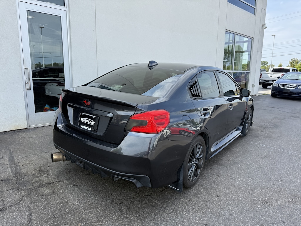 Used 2017 Subaru WRX Sedan