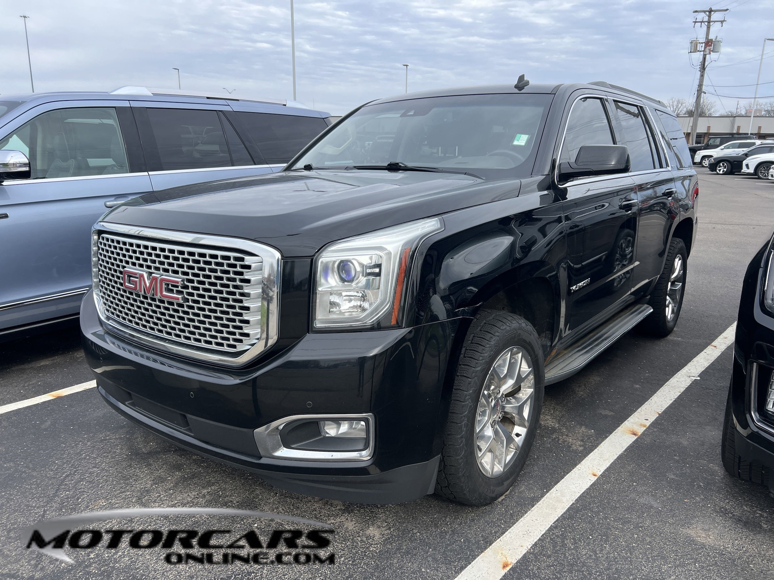 2015 GMC Yukon 4WD SLT's photo
