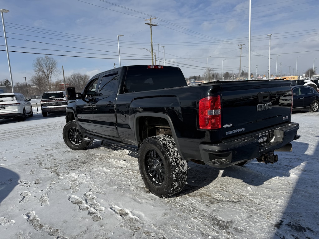Used 2016 GMC Sierra 2500HD SLT Truck Crew Cab