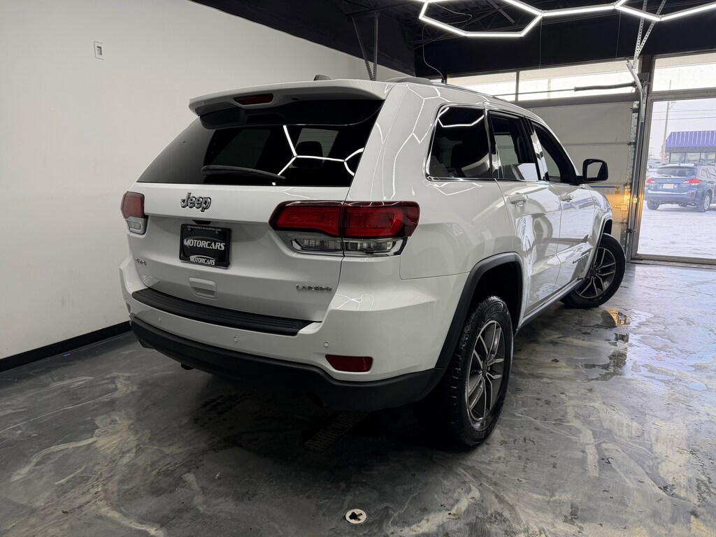 Used 2021 Jeep Grand Cherokee Laredo X SUV