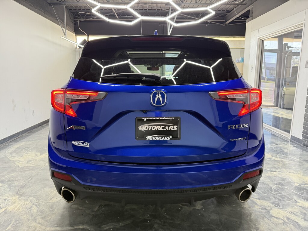 Used 2021 Acura RDX w A-Spec Package SUV