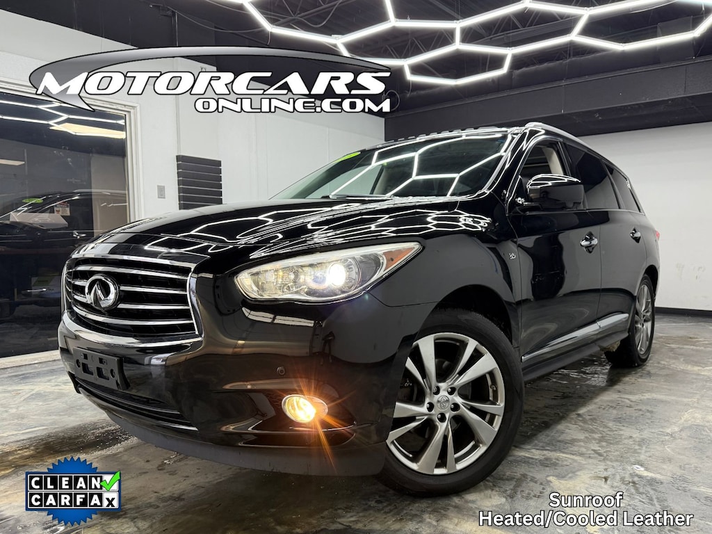 Used 2015 INFINITI QX60 SUV