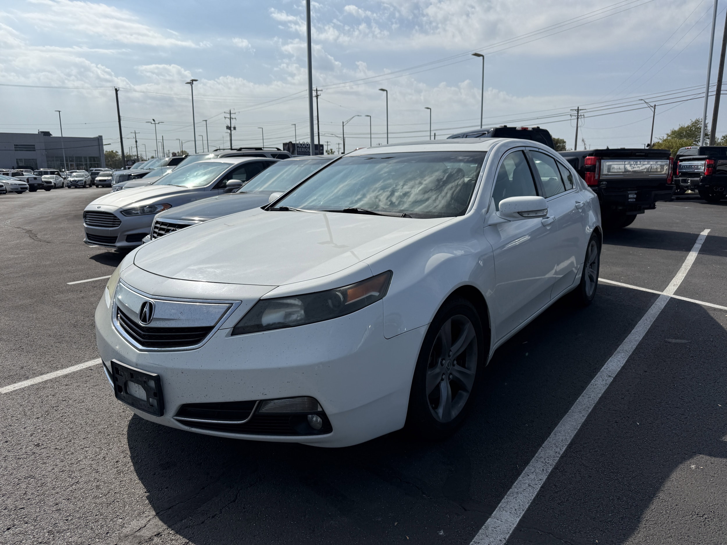 2013 Acura TL Technology Package