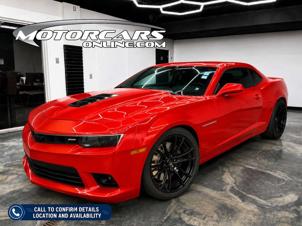 Used 2014 Chevrolet Camaro SS Coupe