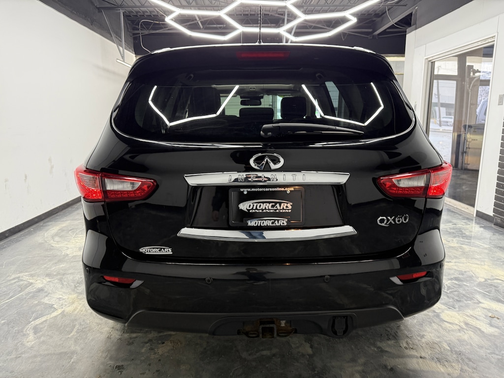 Used 2015 INFINITI QX60 SUV