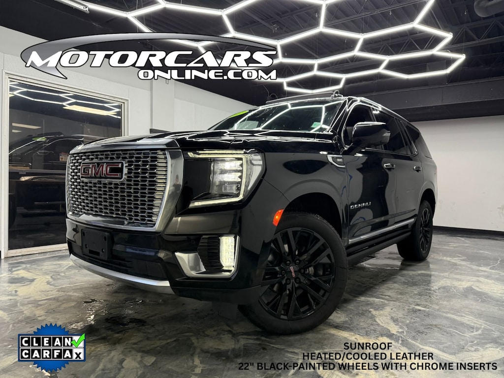 Used 2023 GMC Yukon Denali SUV