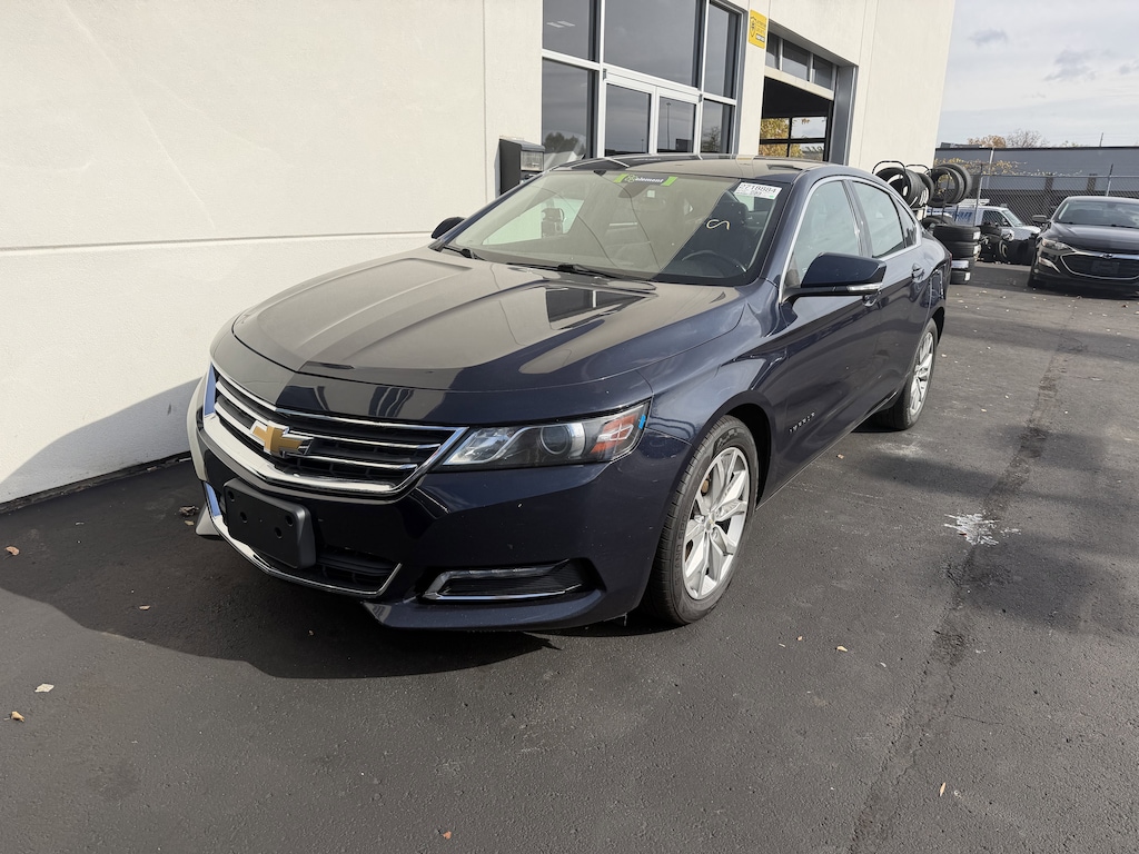 Used 2019 Chevrolet Impala LT Sedan
