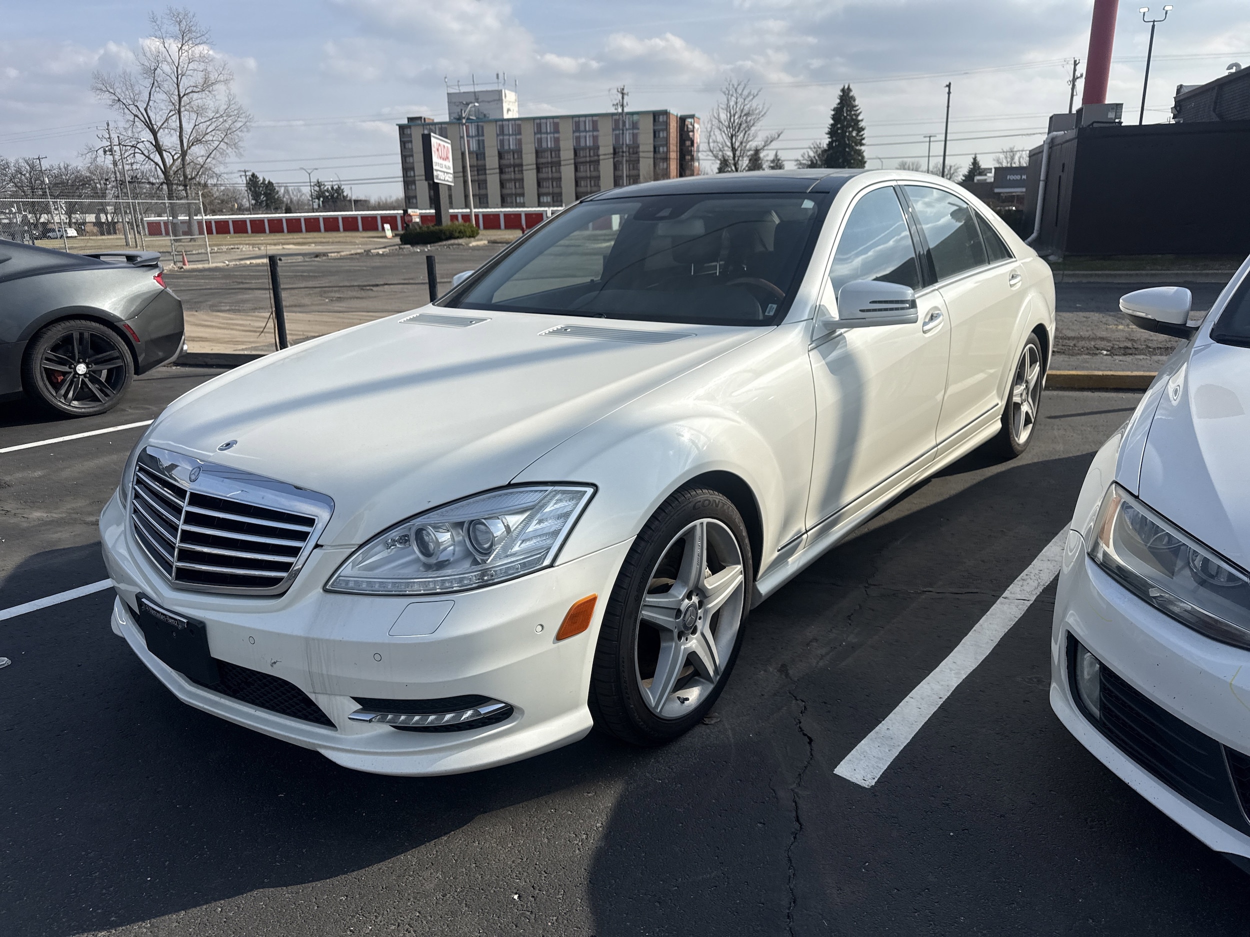 2011 Mercedes-Benz S-Class S550