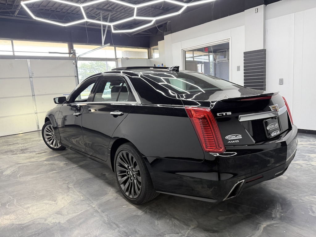 Used 2017 Cadillac CTS Sedan Luxury AWD Sedan
