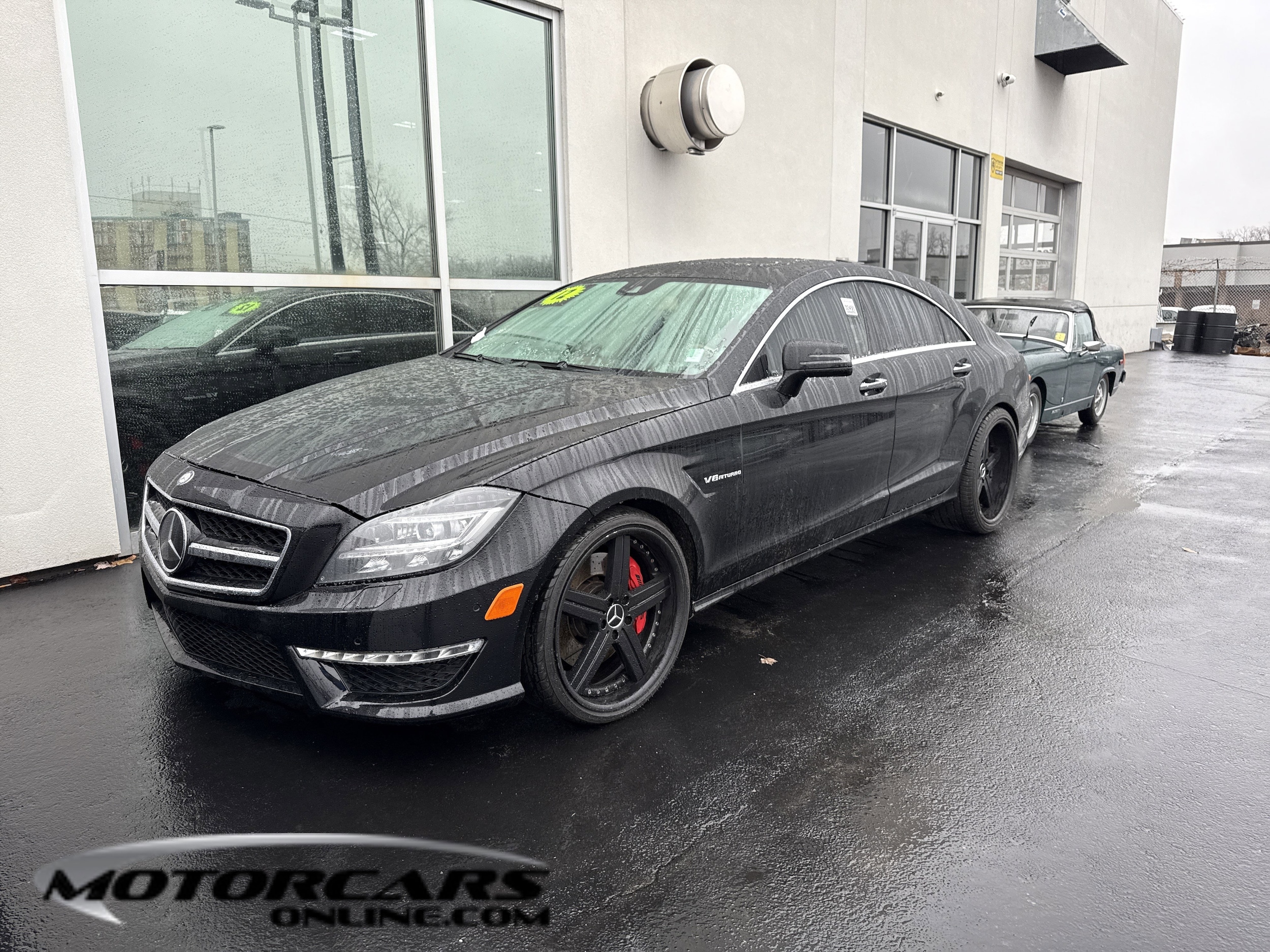 2012 Mercedes-Benz CLS-Class CLS63 AMG's photo