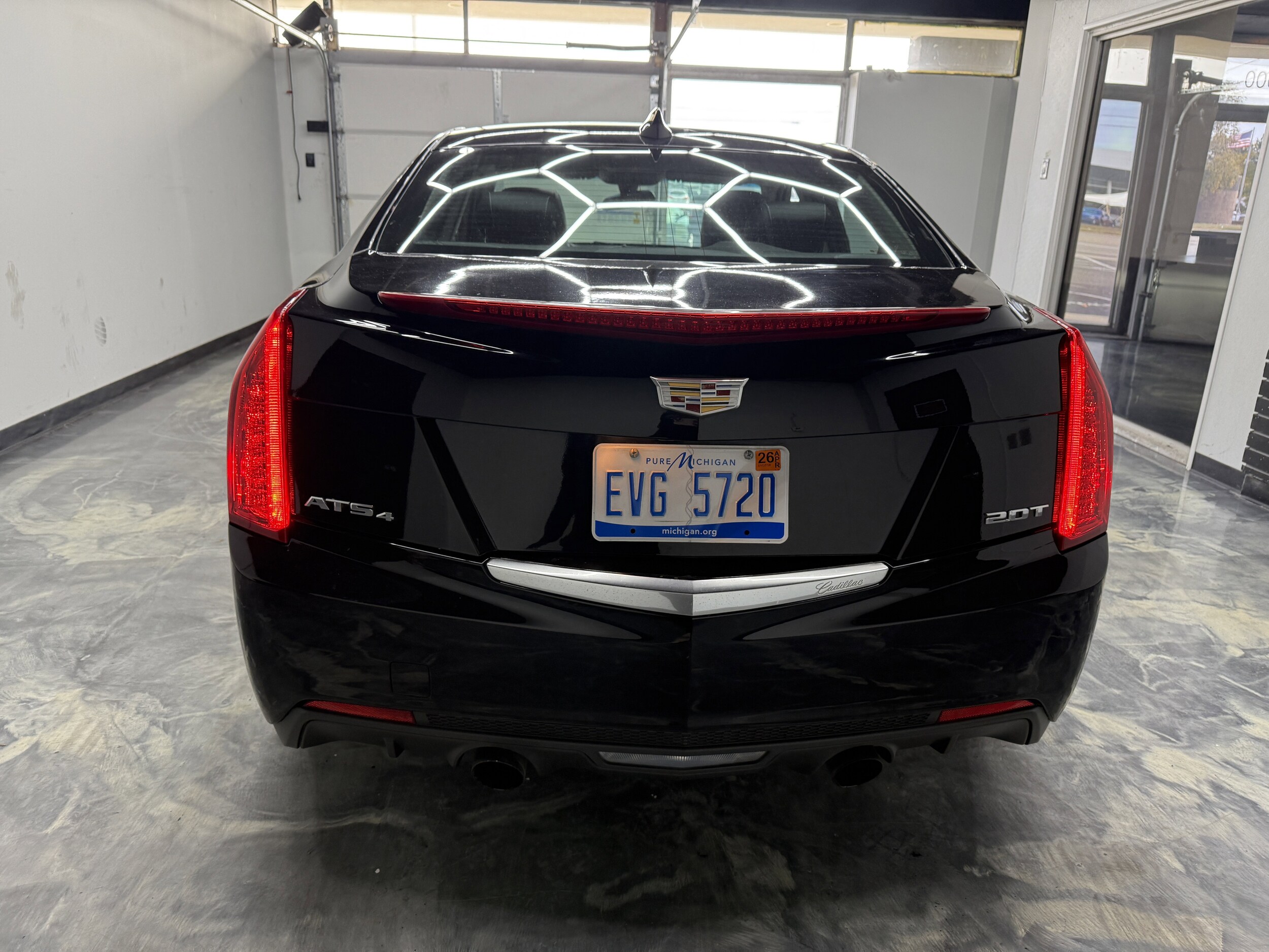 2015 Cadillac ATS Base photo 4