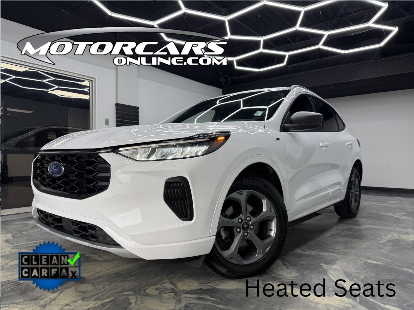 2023 Ford Escape ST-Line's photo