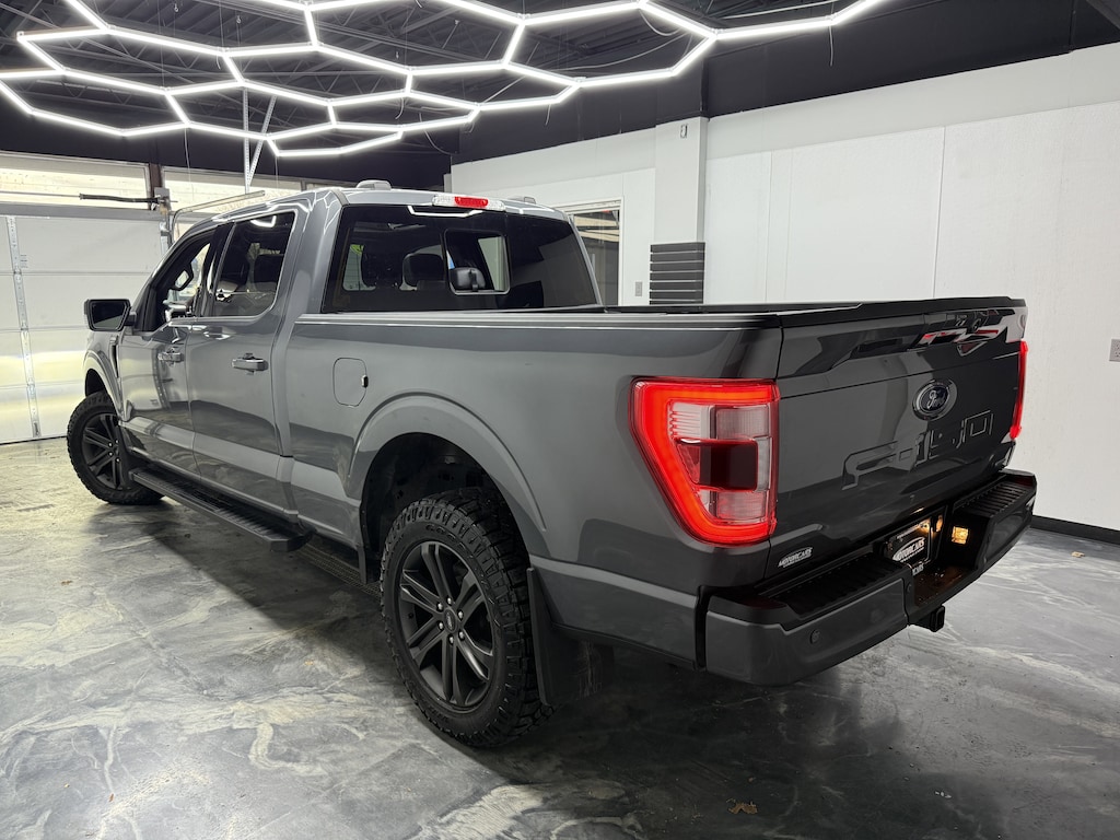 Used 2022 Ford F-150 LARIAT Truck SuperCrew Cab