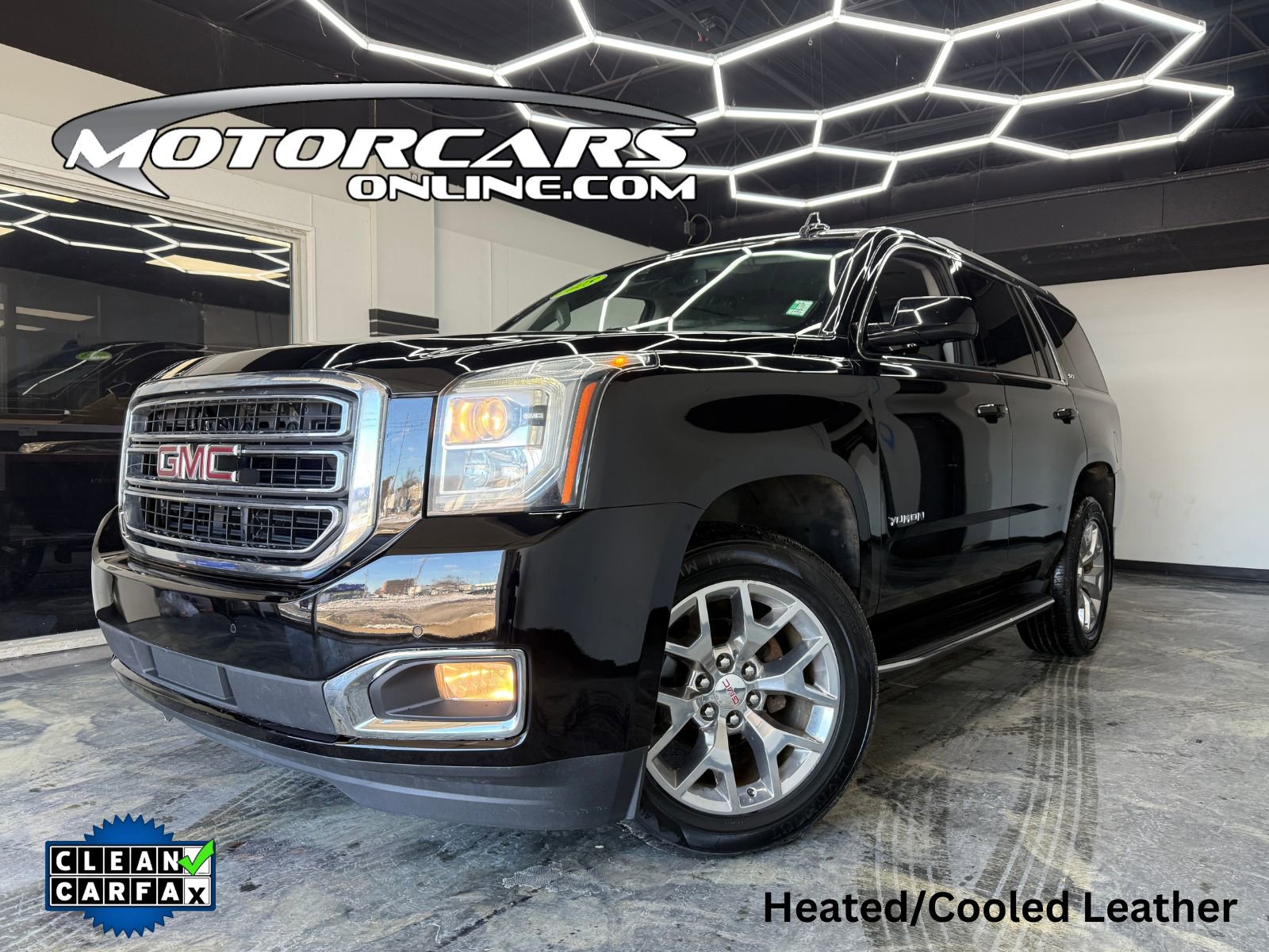 2018 GMC Yukon SLT's photo