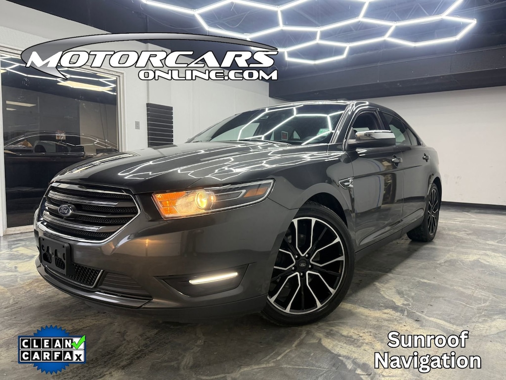 Used 2014 Ford Taurus SEL Sedan