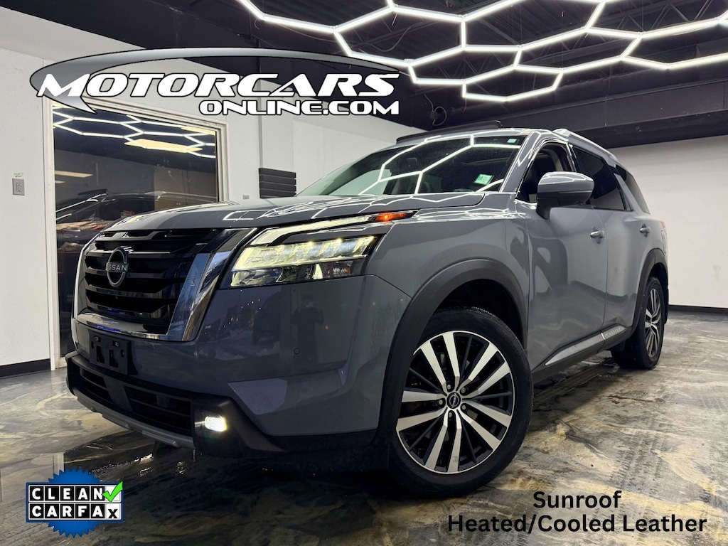 Used 2022 Nissan Pathfinder Platinum SUV