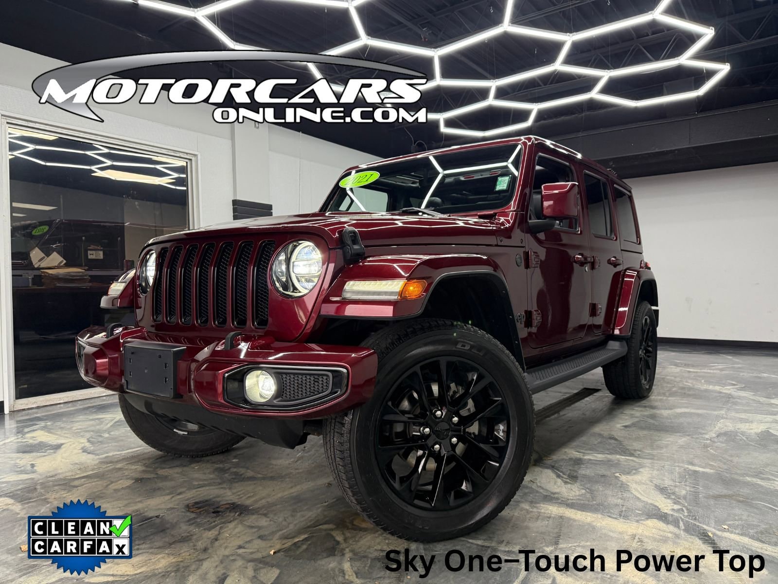 2021 Jeep Wrangler Unlimited Sahara's photo