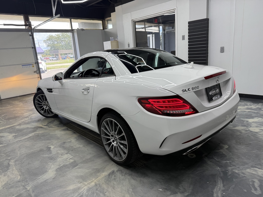 Used 2020 Mercedes-Benz SLC SLC 300 Roadster