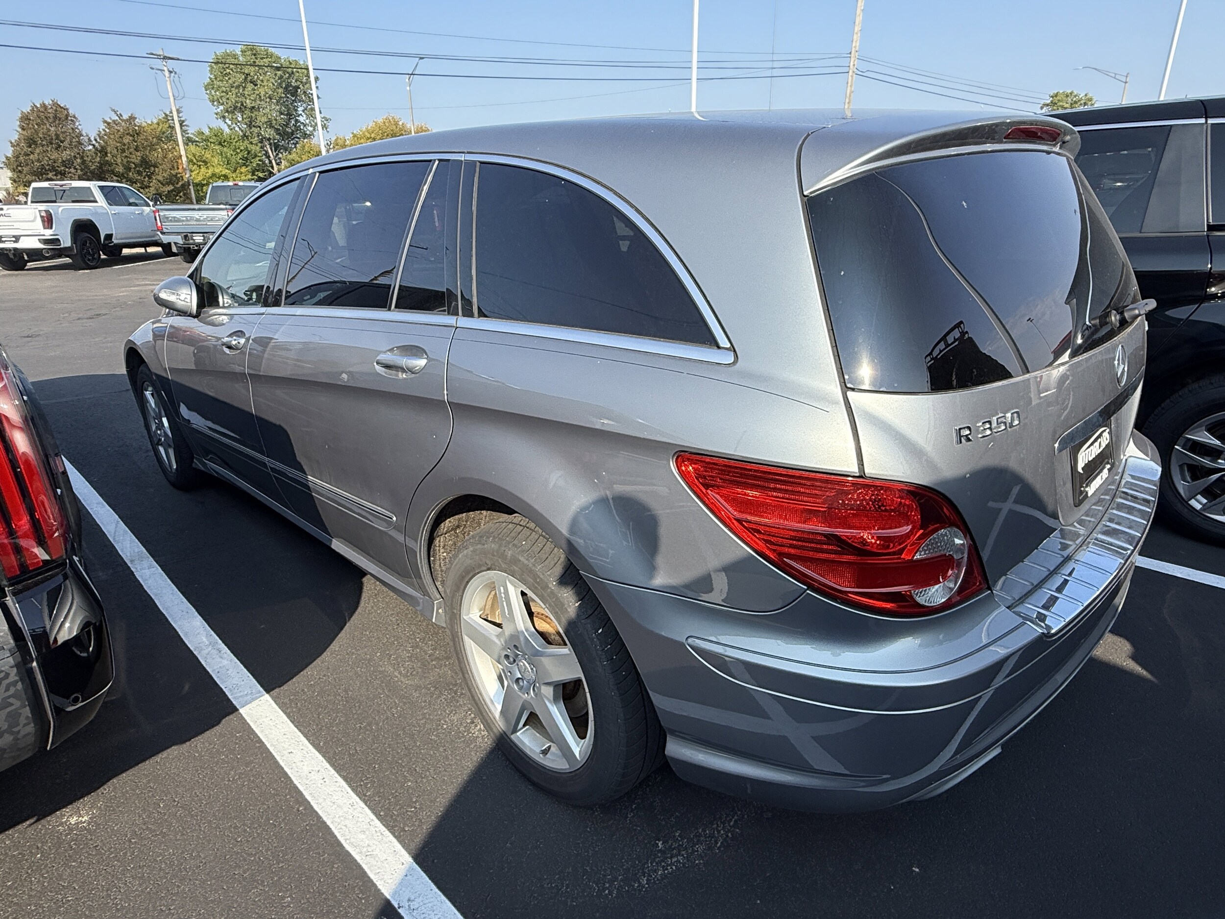 2010 Mercedes Benz R 4MATIC photo 3