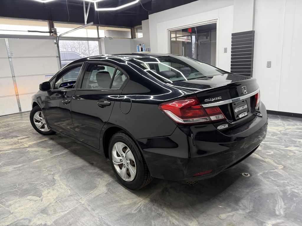 Used 2013 Honda Civic LX Sedan