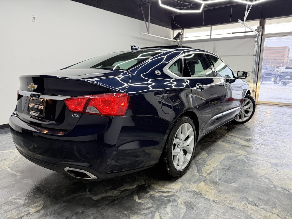 Used 2015 Chevrolet Impala LTZ Sedan