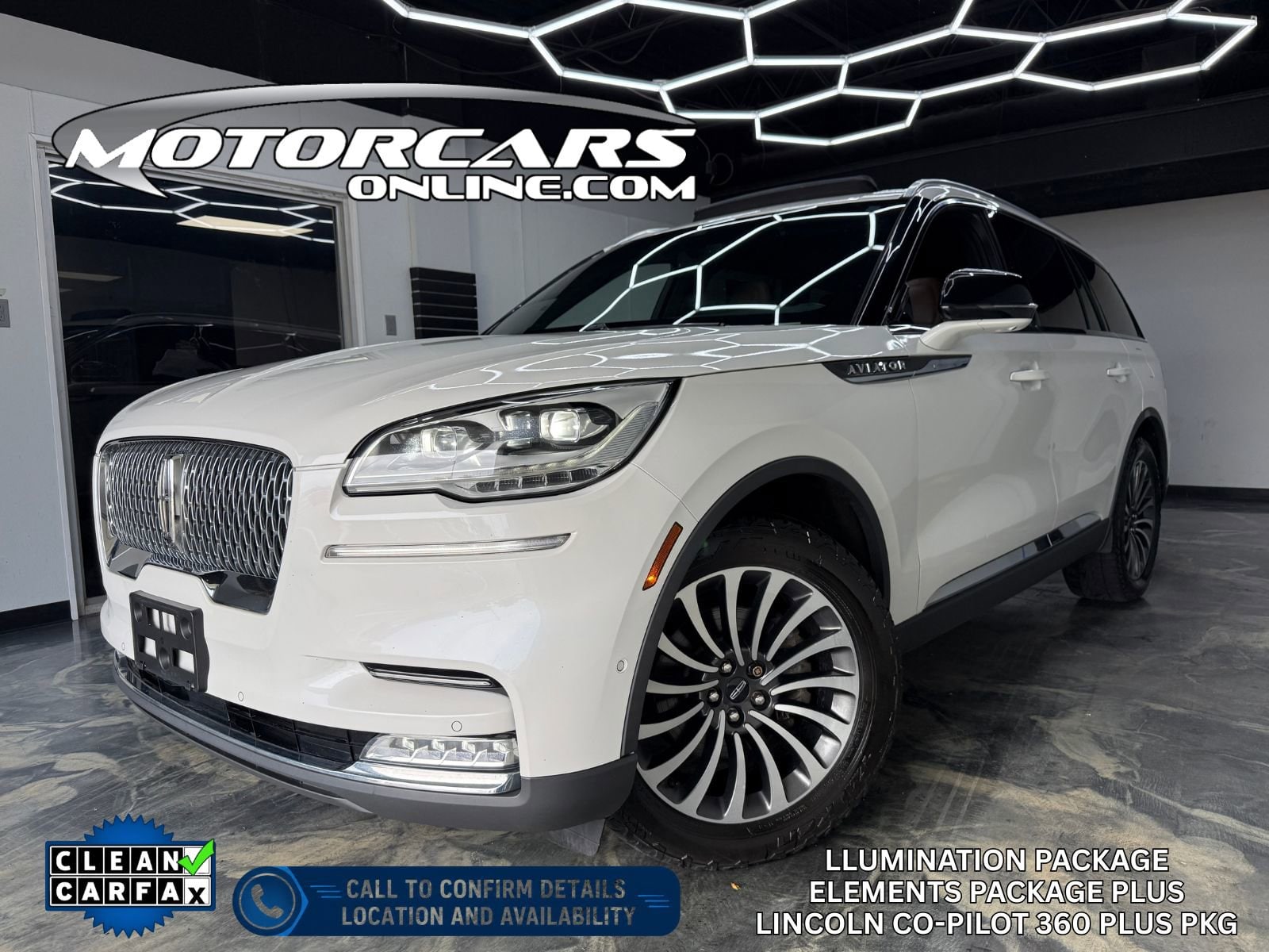 2020 Lincoln Aviator Reserve AWD's photo