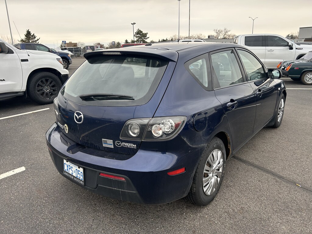 Used 2008 Mazda Mazda3 GX 2008.5 HB Sport Man GX