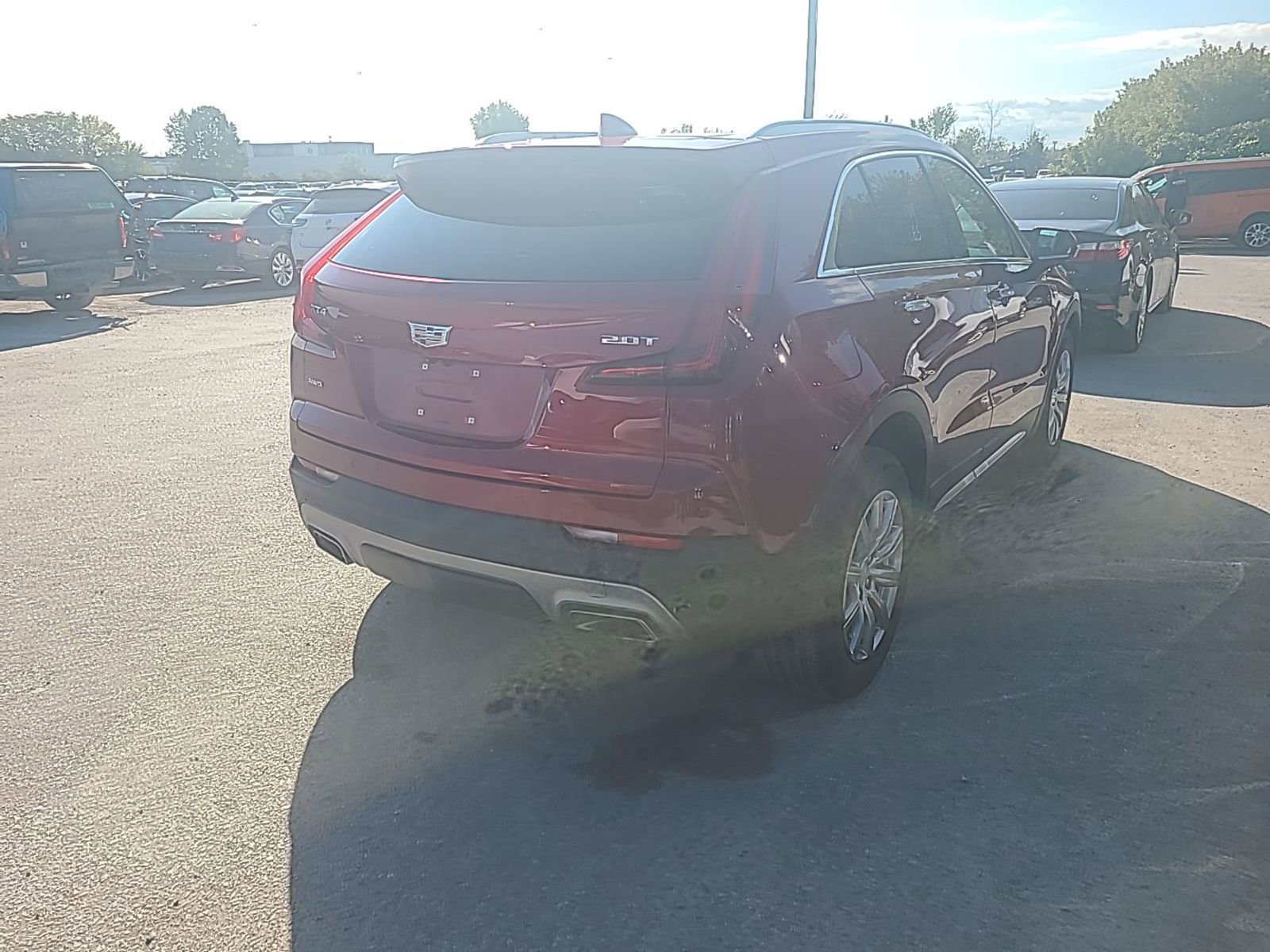 2019 Cadillac XT4 Premium Luxury photo 2