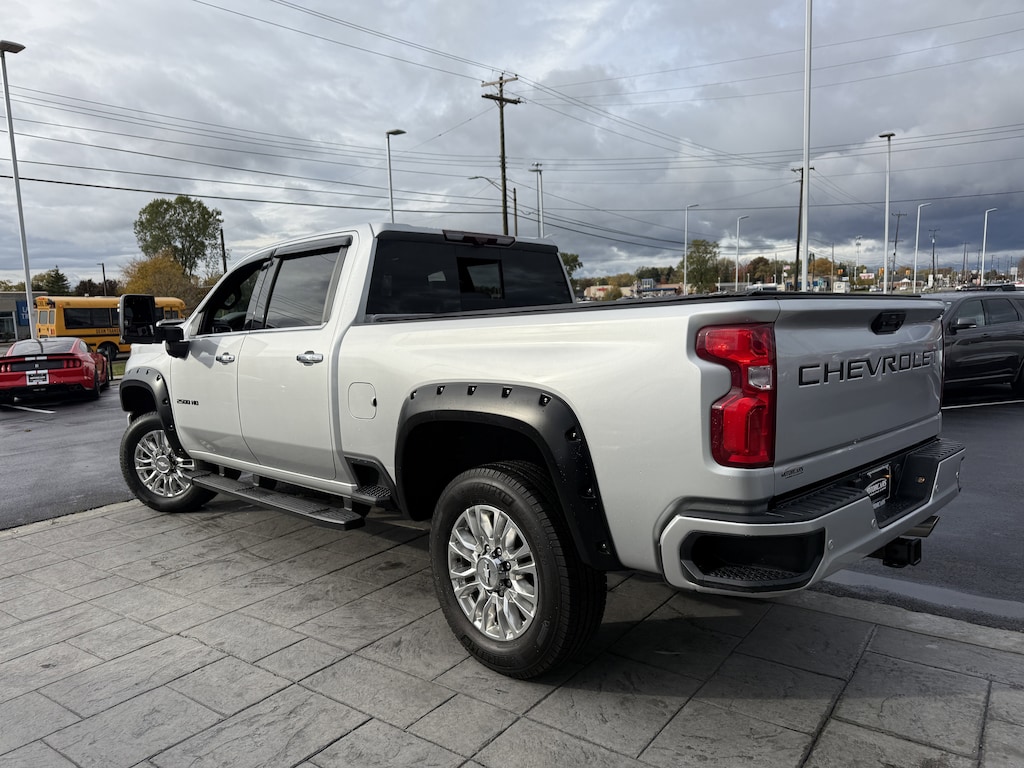 Used 2020 Chevrolet Silverado 2500HD High Country Truck Crew Cab